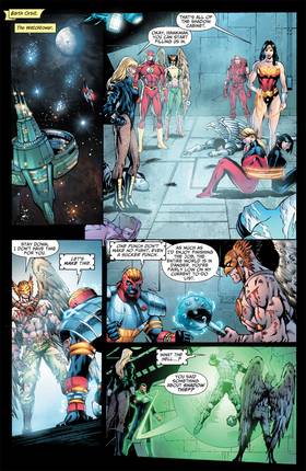 Read Justice League of America (2006-2011)  39 Page 2 in English
