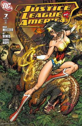 Read Justice League of America (2006-2011)  16 Page 3 in English