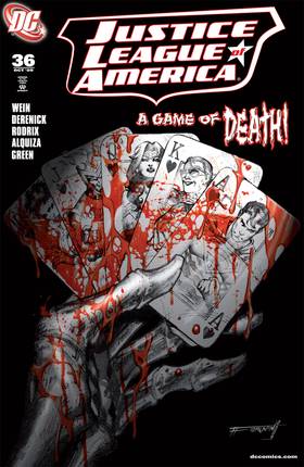 Read Justice League of America (2006-2011)  45 Page 1 in English