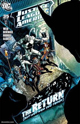 Read Justice League of America (2006-2011)  44 Page 1 in English