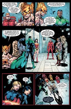 Read Justice League of America (2006-2011)  39 Page 3 in English