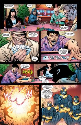 Read Justice League of America (2006-2011)  44 Page 3 in English