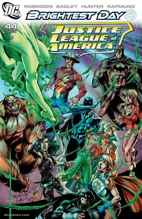 Read Justice League of America (2006-2011)  53 Page 1 in English