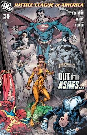 Read Justice League of America (2006-2011)  47 Page 1 in English