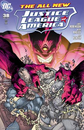 Read Justice League of America (2006-2011)  47 Page 2 in English