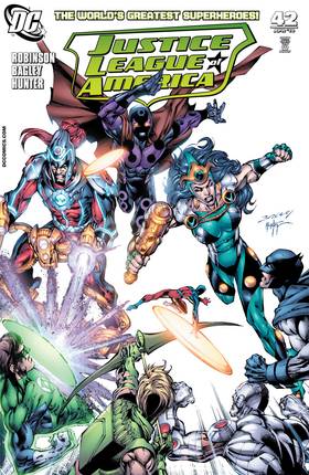 Read Justice League of America (2006-2011)  51 Page 1 in English