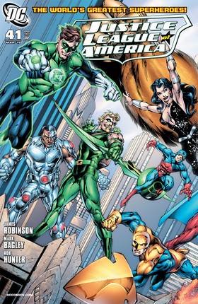 Read Justice League of America (2006-2011)  50 Page 1 in English