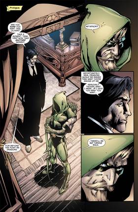 Read Justice League of America (2006-2011)  51 Page 3 in English