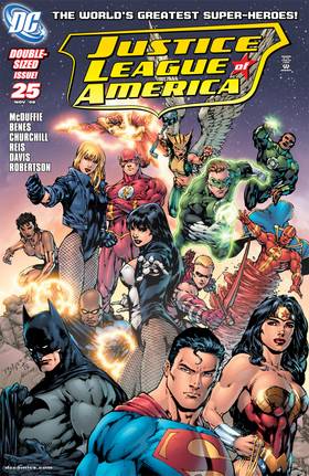 Justice League of America (2006-2011): Justice League of America (2006-) #25