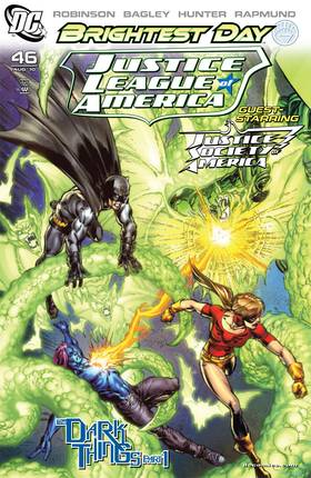 Read Justice League of America (2006-2011)  55 Page 1 in English