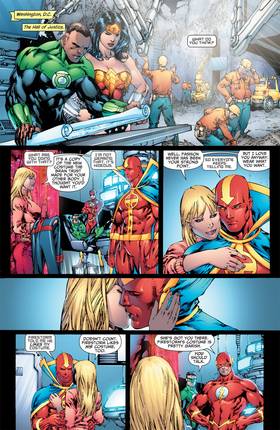 Read Justice League of America (2006-2011)  34 Page 3 in English