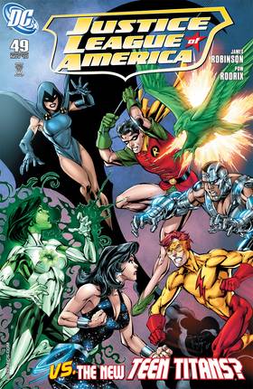 Read Justice League of America (2006-2011)  58 Page 1 in English