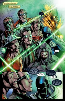 Read Justice League of America (2006-2011)  54 Page 3 in English
