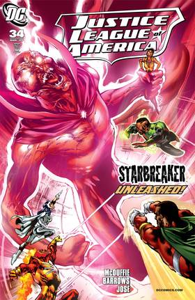 Read Justice League of America (2006-2011)  43 Page 1 in English