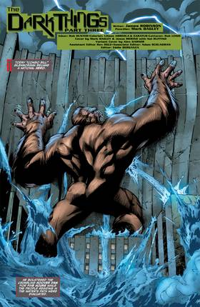 Read Justice League of America (2006-2011)  56 Page 3 in English