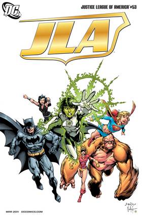 Read Justice League of America (2006-2011)  62 Page 1 in English