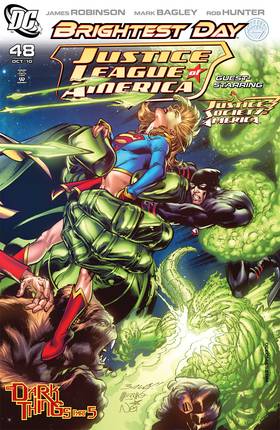 Read Justice League of America (2006-2011)  57 Page 1 in English