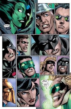 Read Justice League of America (2006-2011)  57 Page 2 in English