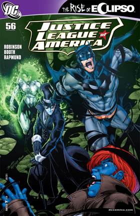 Read Justice League of America (2006-2011)  65 Page 1 in English