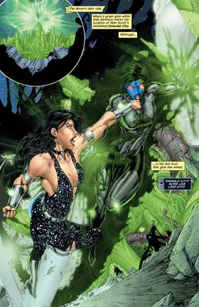 Read Justice League of America (2006-2011)  65 Page 3 in English