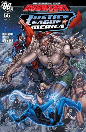 Read Justice League of America (2006-2011)  64 Page 1 in English