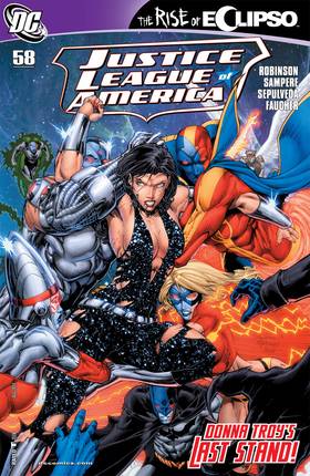 Read Justice League of America (2006-2011)  67 Page 1 in English