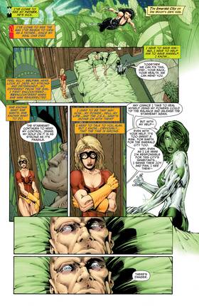 Read Justice League of America (2006-2011)  64 Page 3 in English