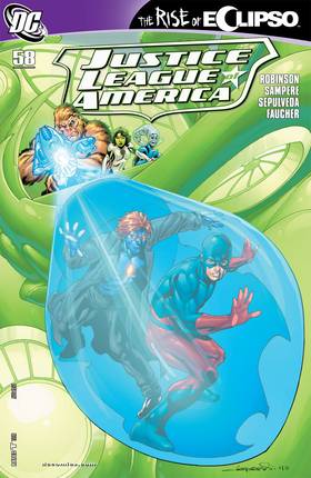 Read Justice League of America (2006-2011)  67 Page 2 in English