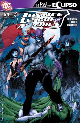 Read Justice League of America (2006-2011)  63 Page 1 in English