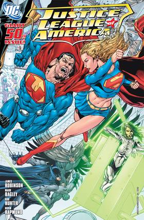 Read Justice League of America (2006-2011)  59 Page 1 in English