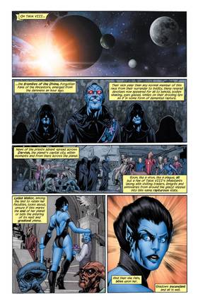 Read Justice League of America (2006-2011)  67 Page 3 in English