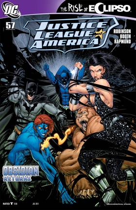 Read Justice League of America (2006-2011)  66 Page 1 in English