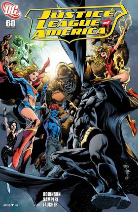 Read Justice League of America (2006-2011)  69 Page 1 in English