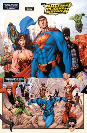 Read Justice League of America (2006-2011)  63 Page 3 in English