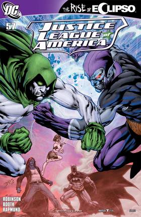 Read Justice League of America (2006-2011)  66 Page 2 in English