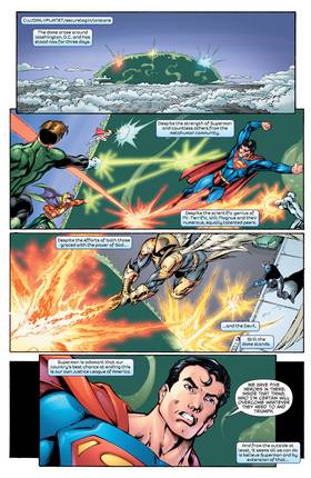 Read Justice League of America (2006-2011)  61 Page 3 in English