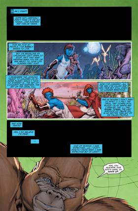 Read Justice League of America (2006-2011)  66 Page 3 in English
