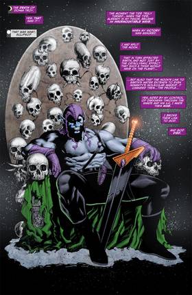 Read Justice League of America (2006-2011)  68 Page 3 in English
