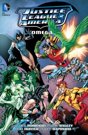 Justice League of America (2006-2011): Justice League of America: Omega