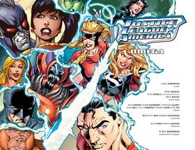 Read Justice League of America (2006-2011)  8 Page 3 in English