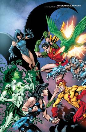 Read Justice League of America (2006-2011)  8 Page 5 in English