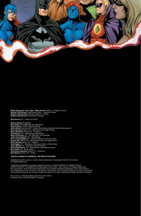 Read Justice League of America (2006-2011)  9 Page 4 in English