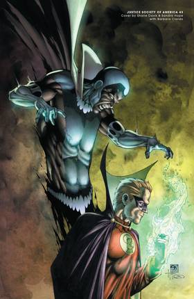 Read Justice League of America (2006-2011)  9 Page 5 in English