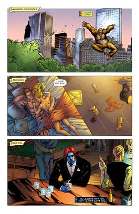 Read Justice League of America (2006-2011)  8 Page 9 in English