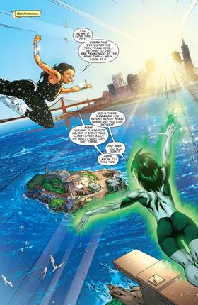 Read Justice League of America (2006-2011)  8 Page 10 in English