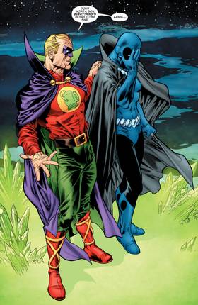 Read Justice League of America (2006-2011)  9 Page 7 in English
