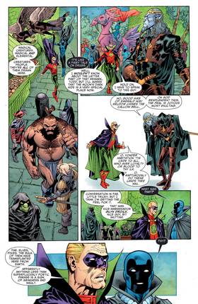 Read Justice League of America (2006-2011)  9 Page 9 in English