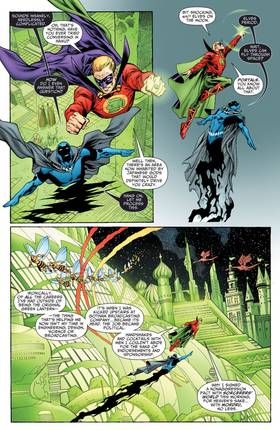 Read Justice League of America (2006-2011)  9 Page 10 in English
