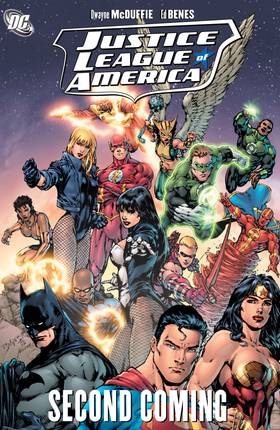 Read Justice League of America (2006-2011)  4 Page 1 in English