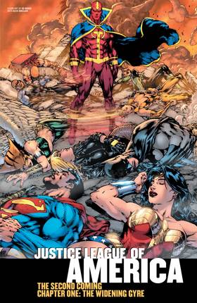 Read Justice League of America (2006-2011)  4 Page 4 in English